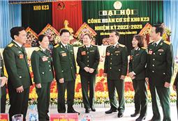 Xây dựng đơn vị vững mạnh toàn diện, “mẫu mực, tiêu biểu”